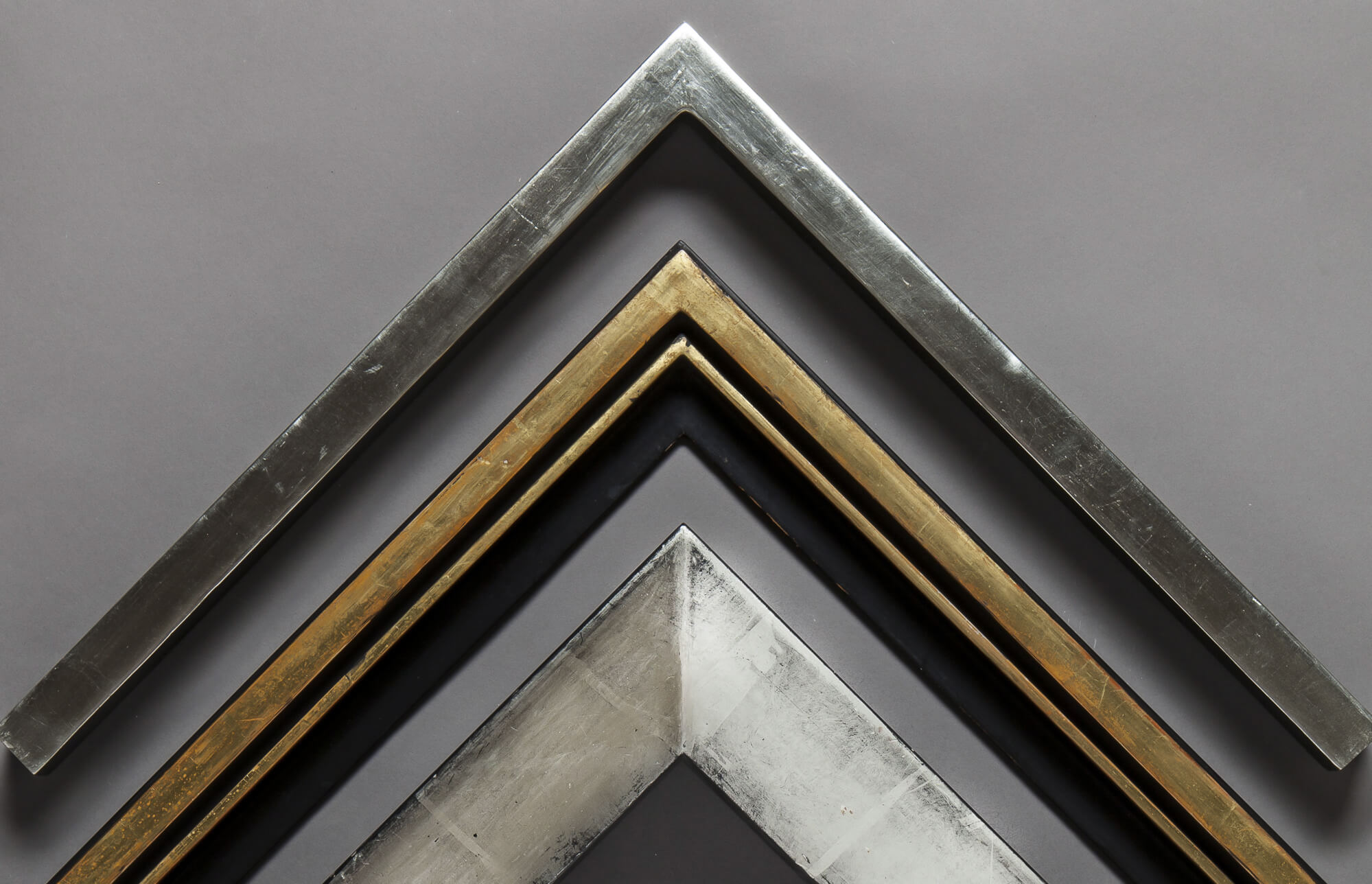 Three Contemporary Box Frames