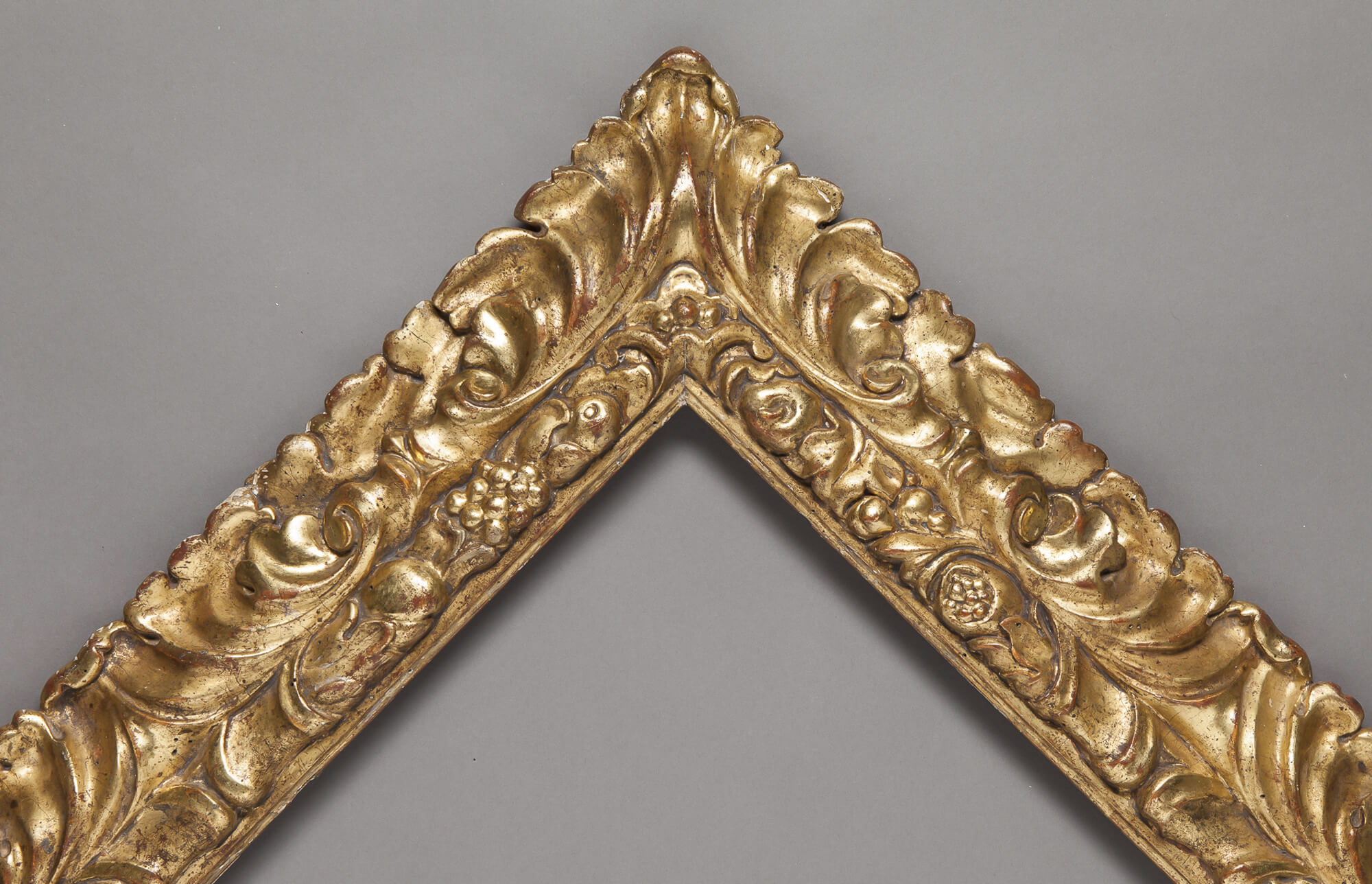 18th Century Hand-carved and Gilded Frame